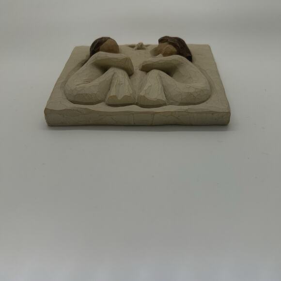 Willow Tree Forever True Friends Plaque Wall Hanging Friendship Susan Lordi 2001 - Picture 6 of 10